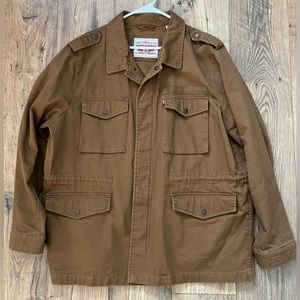Levi’s Strauss Mens Size XXL Brown Field Jacket